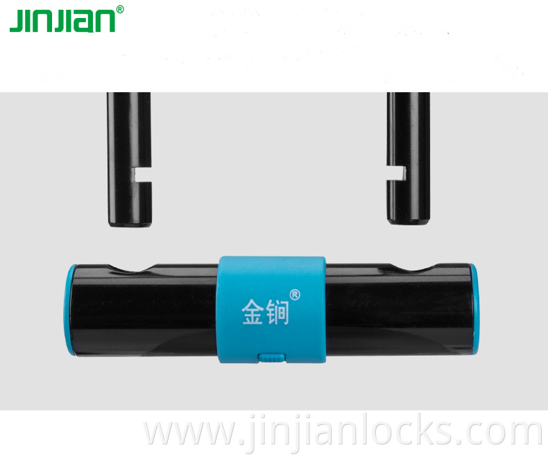 Mini high quality u lock bike lock and anti-theft bicycle padlock for scooter